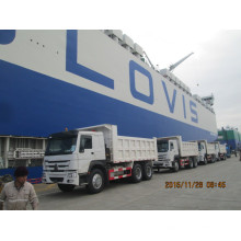 Camion à benne basculante HOWO 6x4 (290HP EUROII)